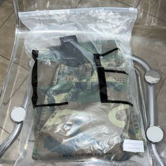 Local European LE CAMO CARGO - VINTAGE DISTRESSED WASH - Picture 2 of 8